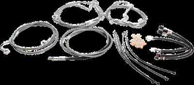 Magnum XR Clutch Brake Cable Kit Stainless for 12-14in. ABS Ultra Limited 17-20