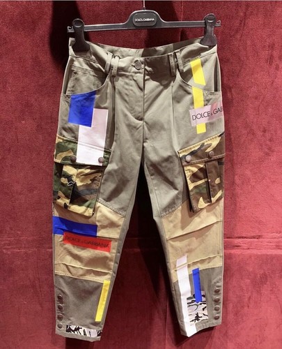 dolce gabbana. ladies trousers