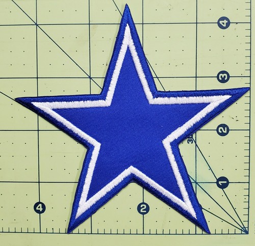 Cowboys Football Embroidered Iron On Patch Emmitt Smith Tony Dorsett - Picture 14 of 14