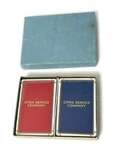 Vintage NEW Cities Service CITGO Playing Cards - Double Deck - *READ*