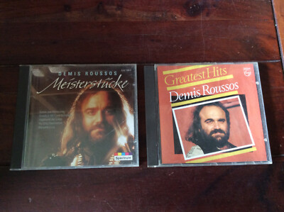 Demis Roussos [2 CD Alben] Greatest Hits + Meisterstücke