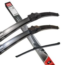 Limpiaparabrisas apto para PORSCHE Cayenne 2010-up | HQ limpiaparabrisas limpiaparabrisas 3 piezas