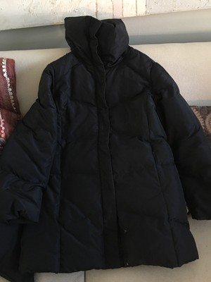 calvin klein down parka