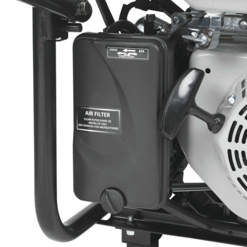 Quipall Dual Fuel Gas Portable Generator 5250DF w/ Electric Start, New - Picture 4 of 10