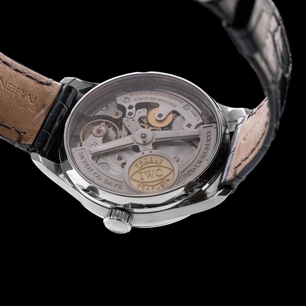 IWC Portugieser jours IW500114