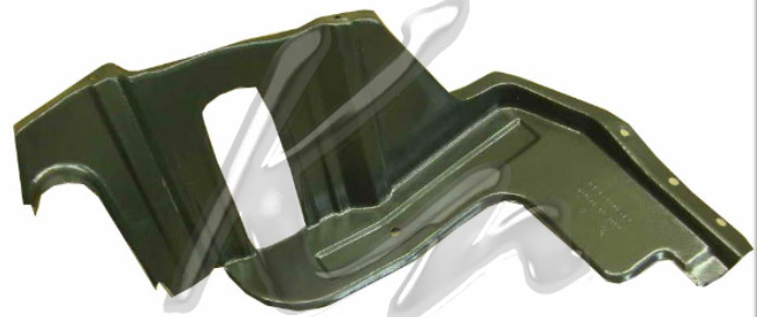 Protection sous moteur avant gauche Hyundai 2913017000 carter de pare-chocs
