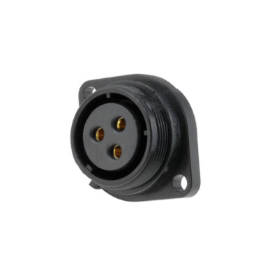 SP2113/S3 Buchse weiblich SP21 PIN: 3 IP68 Löten 500V 4mm2 30A -25-85°C WEIPU