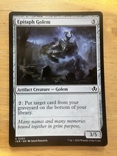 Epitaph Golem - Innistrad Remastered - MTG - NM/M