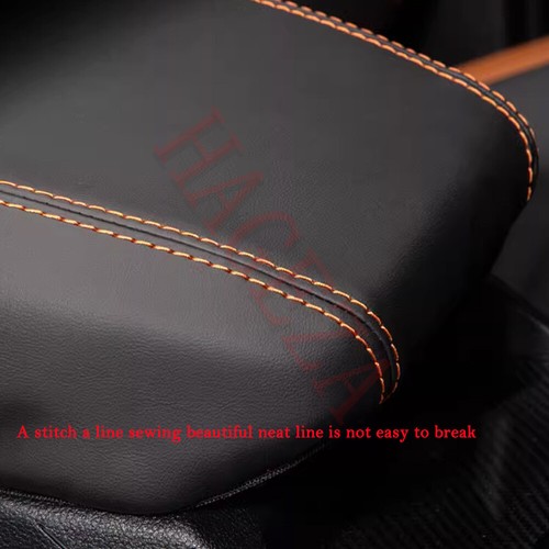 Auto Interior Armrest Box Pad Soft Cover Leather Mat for Ford Ranger 2023 2024 - Picture 15 of 37