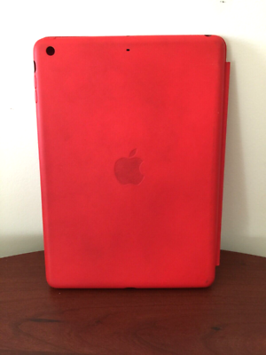 APPLE IPAD AIR 1ST GEN (PRODUCT) RED LEATHER ORIGINAL 9.7