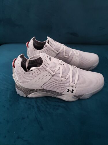 Under Armour Golfschuhe UA HOVR Tour stachellos Herren Größe 9,5 grau 3025069-101 - Bild 2 von 4