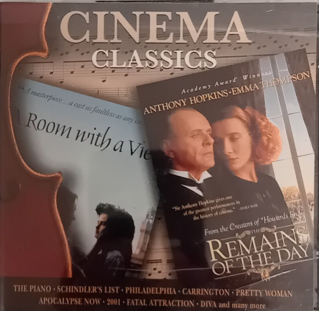 Cinema Classics by Various Artists (CD, 1999) Music CD Album