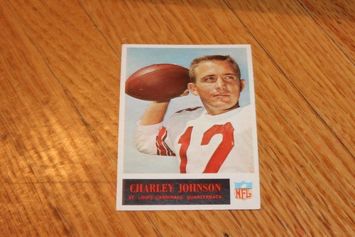 1965 Philadelphia Football NFL Cards Complete Your Set You Choose Pick HOF RC - Picture 163 of 207
