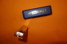 new HOHNER BLUESHARP Harmonica Key E w/case Made Germany MS blues country folk