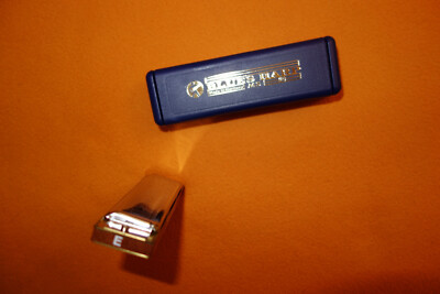 new HOHNER BLUESHARP Harmonica Key E w/case Made Germany MS blues country folk
