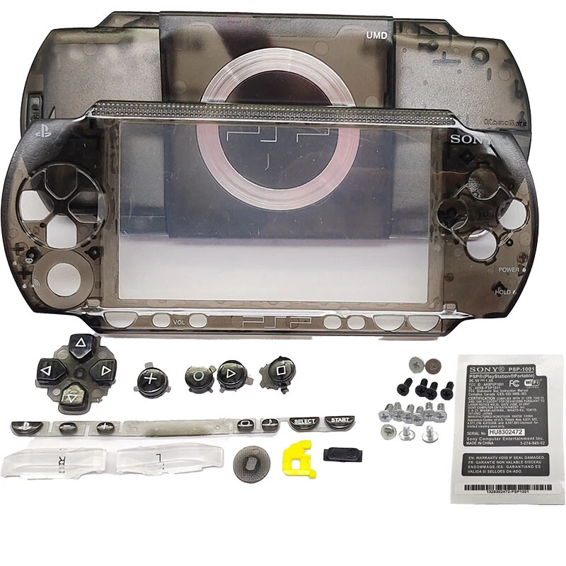 For Sony PSP 1000 PSP1000 Full Housing Shell Case Cover & Buttons Kit Multicolor - Image 2 of 4