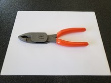 Snap-on Tools Usa New Orange 7-78 High Leverage Combination Pliers Hl138acpo Snap-on Tools Usa New Orange 7-78 High Leverage Combination Pliers Hl138acpo