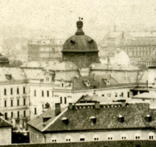 Austria-Hungary Prague Panorama old NPG Stereo Photo 1900 - Picture 2 of 3