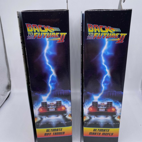 Back to the Future 2 - 7" Scale Action Figure - Ultimate Biff and Marty - NECA - Picture 4 of 7