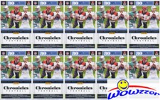 (10) 2020 Panini Chronicles Football EXCLUSIVE HUGE Sealed HANGER Box-300 Cards