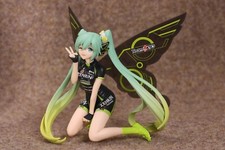 Hatsune Miku SQ Figure Racing Miku 2017 Team Ukyo Support Ver.