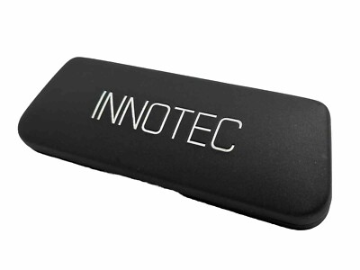 NEW OGI Innotec Black Hard Clamshell Eyeglasses Case W/ Spring Close