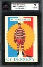 1960-61 Topps Hockey Cards 22