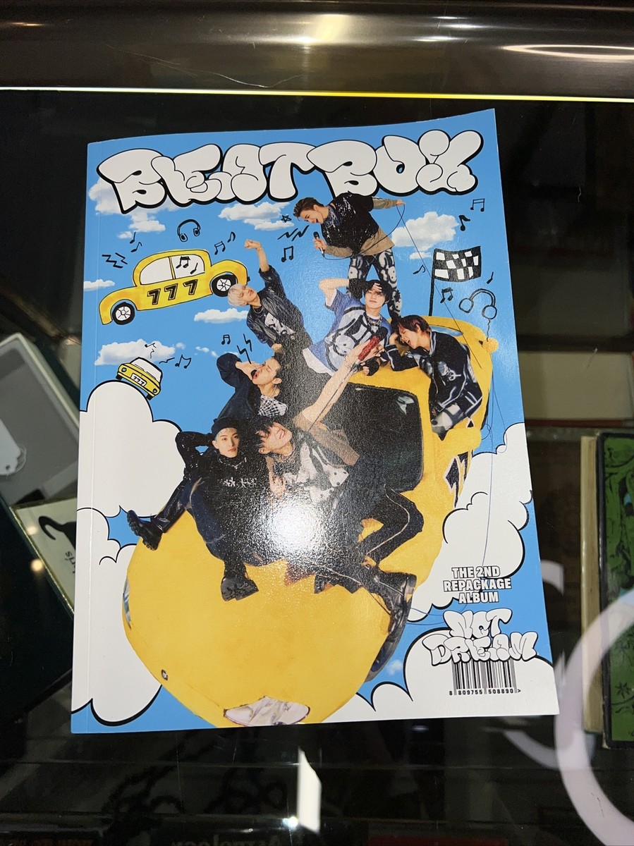 NCT DREAM 2nd Repackage Album [Beatbox] YOUNG STAR Ver CD+P.Book