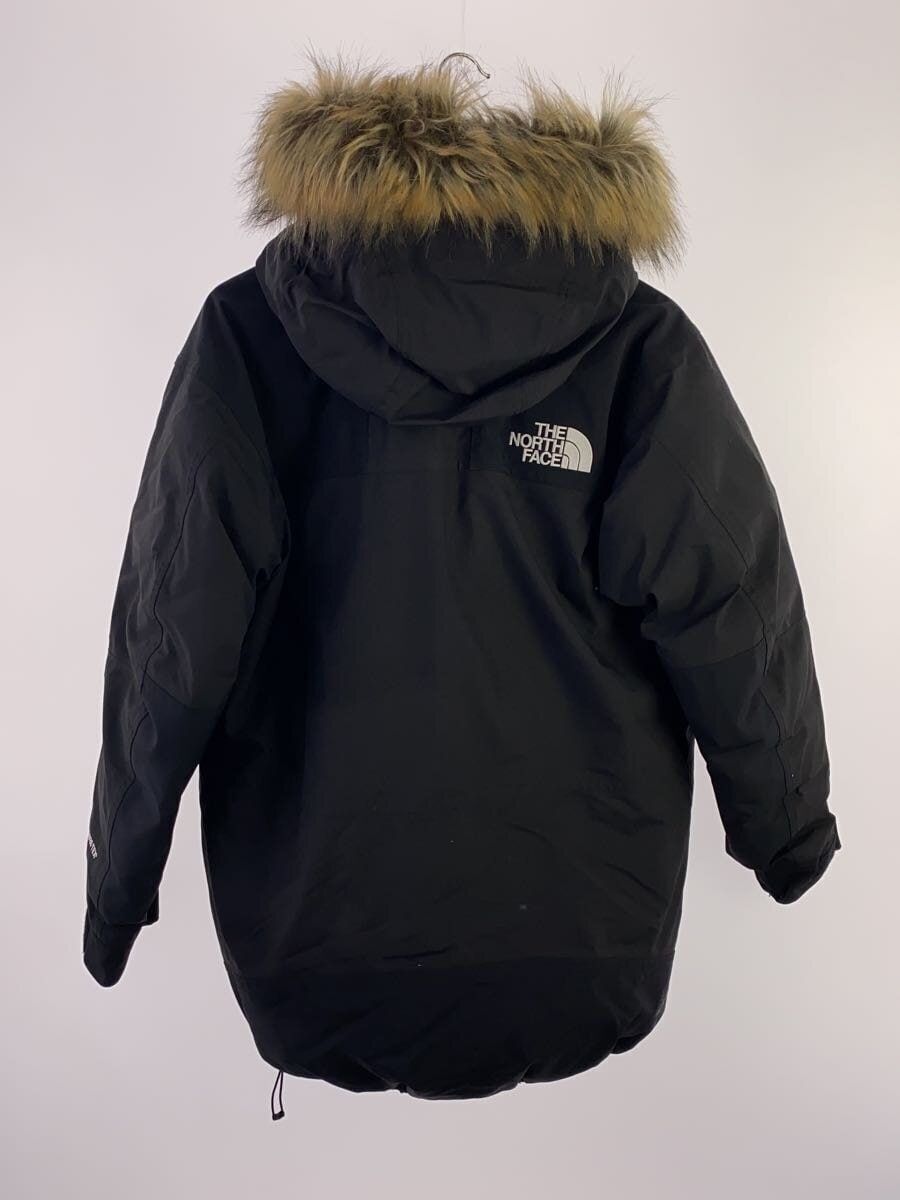 THE NORTH FACE DOWN JACKET MOUNTAIN COAT M NYLON Black Used