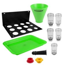 OEM TOOLS UNIVERSAL DIRECT FIT OIL FUNNEL SET - 87039