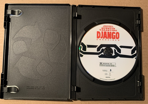 Django Unchained (DVD, 2012) with Slipcover - Picture 5 of 8