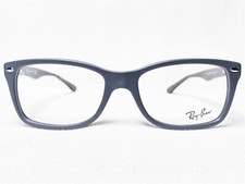 NEW Ray Ban RB5228F 5582 Womens Matte Grey Rectangle Eyeglasses Frames 53/17