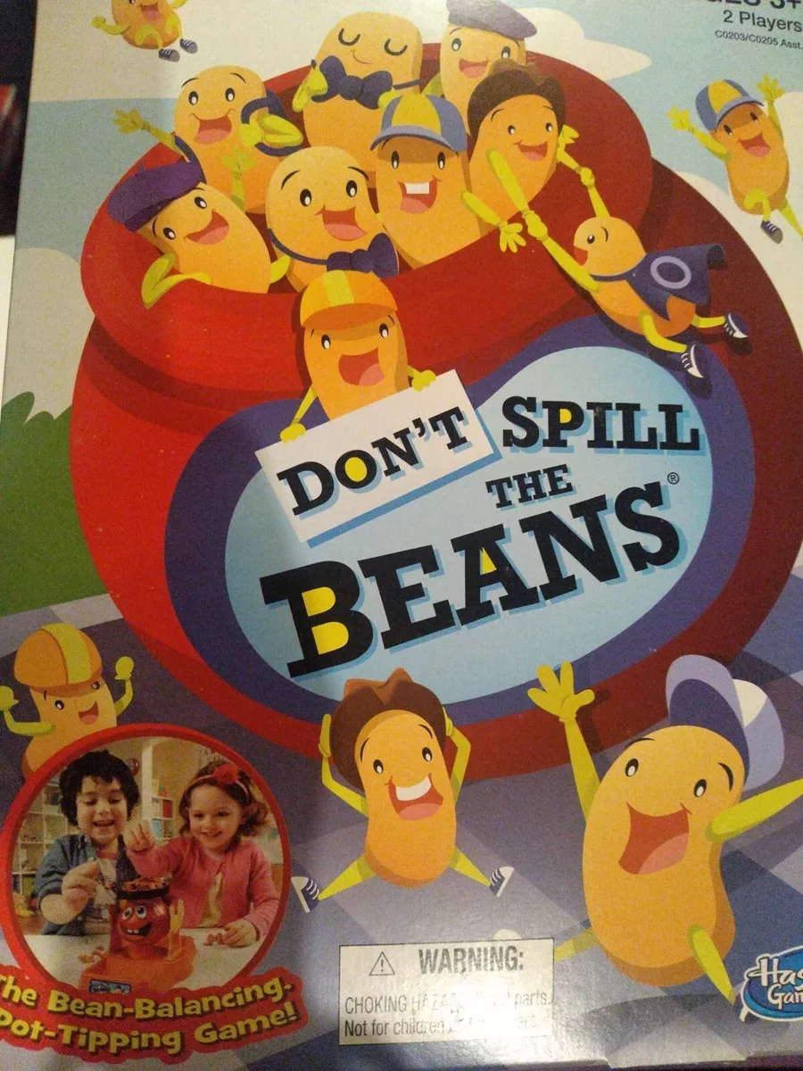  Hasbro Gaming Don't Spill The Beans Game for Kids