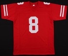Stanley Morgan Jr. Signed Nebraska Cornhuskers Jersey (JSA COA) Bengals W.R. — photo 3