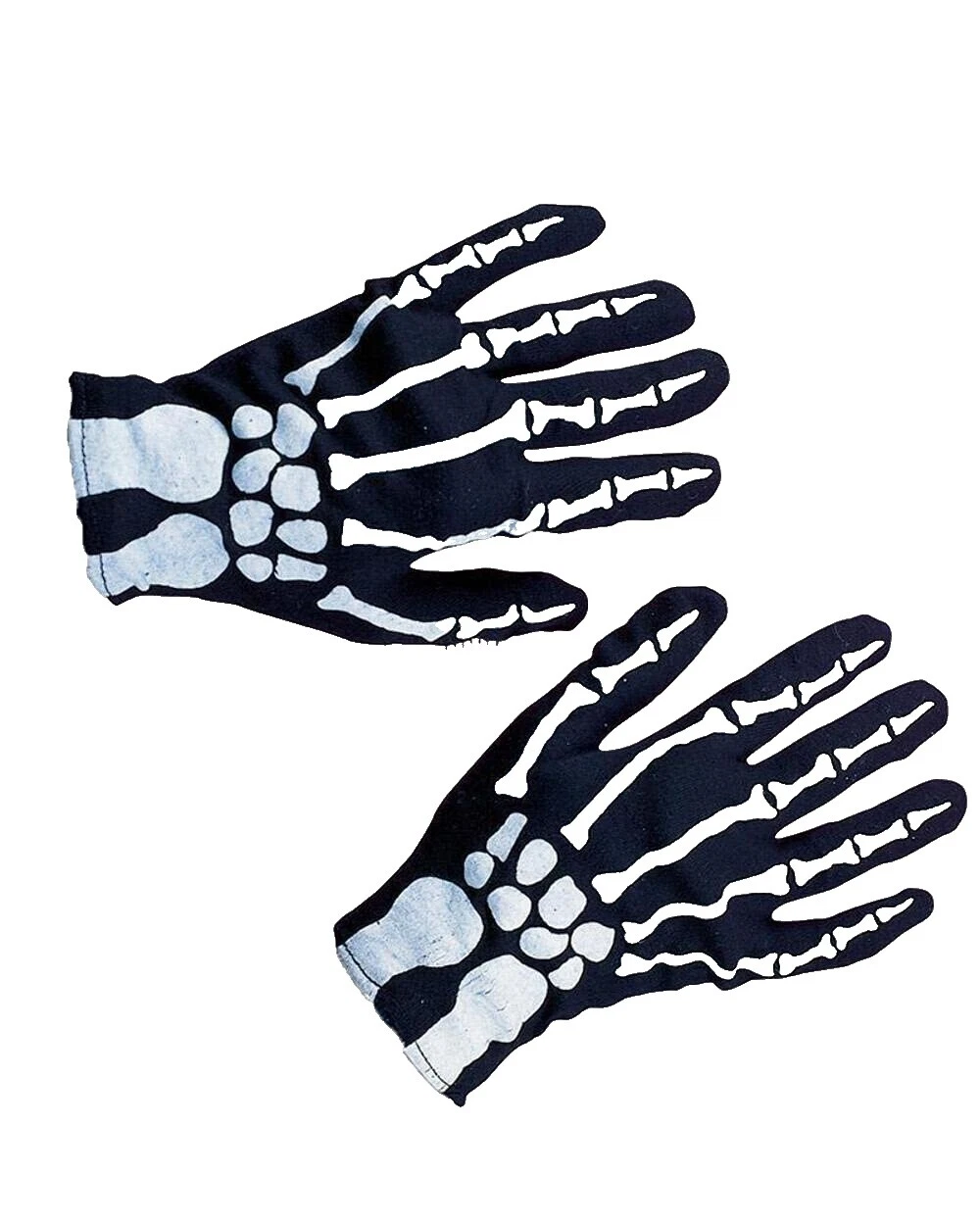 S 的多颜色服装手套