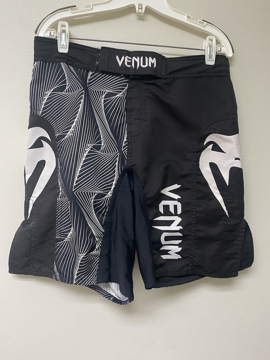 ウエイトトレーニング MMA shorts Venus MMA Fight Shorts 31 Drawstring Boxing UFC Training Pre-Owned