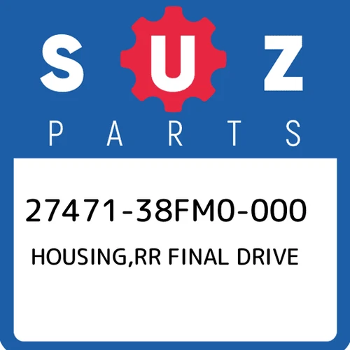 .HOUSING, RR FINAL DRIVE