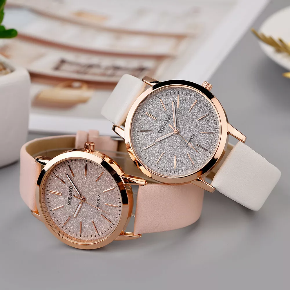 Women s Starry Sky Watch Casual Quartz Leather Band Analog Wrist