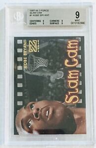 Kobe Bryant 1997 SkyBox Z-Force #1SC Slam Cam Price Guide Kobe Bryant 1997 SkyBox Z-Force #1SC Slam Cam Price Guide