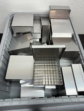 Metal Test Tube Freezer Rack Holders Large Lot