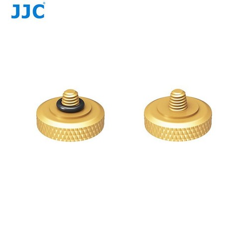 JJC SRB-DGD BLUE Deluxe Soft Release Button for Fujifilm Leica Nikon Sony - Picture 3 of 6