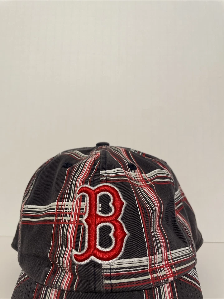 Винтажная бейсболка 47 Boston Red Sox размер средний с вышивкой MLB - Изображение 2 из 4
