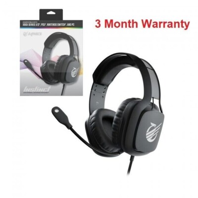 KMD Instintic Deluxe Wired Headset XBOX Series X/S, PS5, Nintendo Switch, and PC