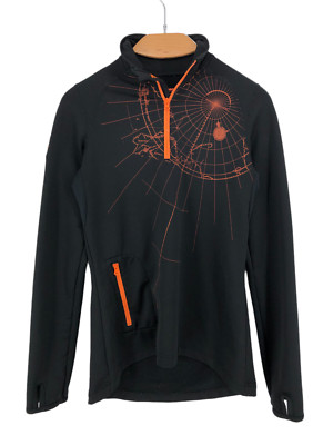 Bergans Damen 5821 Fosen 1/4 Zip Neck Pullover Jumper Fleece Größe S