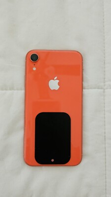 Apple iPhone XR - 128GB - Coral (Unlocked) A1984 (CDMA + GSM) | eBay