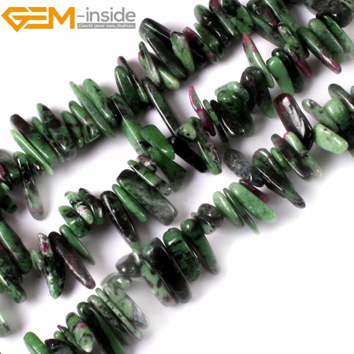 Natural Freefrom Gemstone Beads Stick Chips Beads For Jewelery Making 15" Gift - Picture 90 of 107