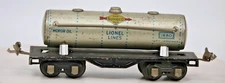 Vintage Lionel 1680 Sunoco Tanker Car O Gauge Pre War 1:48 Scale