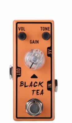 Tone City BLACK TEA Overdrive Player Favorite Fast U.S. Ship NO Overseas wait!