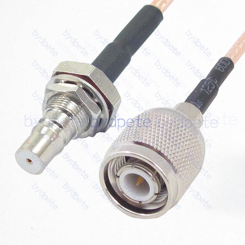 QMA female to SMA SMB SMC N UHF BNC TNC FME F MCX MMCX CRC9 TS9 RG316 Coax Cable - Picture 30 of 58