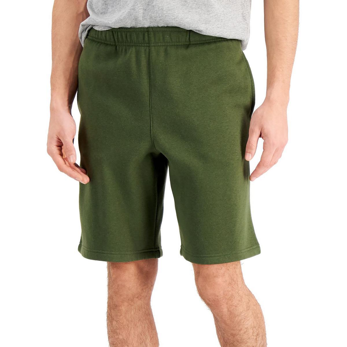 Идеология Мужские зеленые шорты для фитнеса и спортивной одежды Athletic XXL BHFO 4655 2190₽